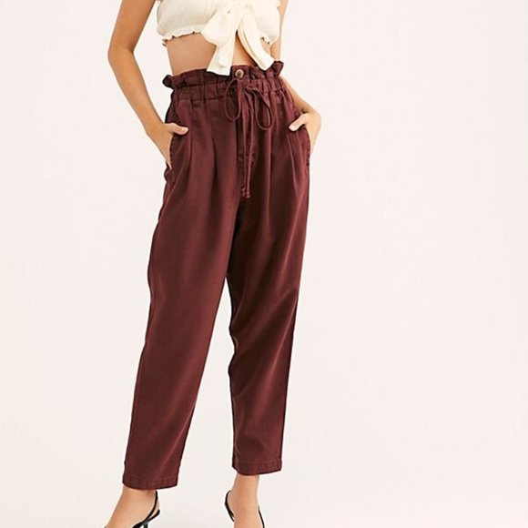 Free People Pants - Free People Margate Pleated Trouser